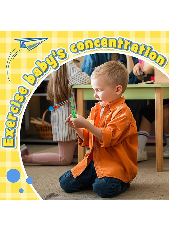 8 Pcs Mini Clackers Clack Noisemakers Click Plastic Clacker for Boys Girls Adults Sports Events Game Birthday Celebration Vintage Party Favors Gifts - Image 3