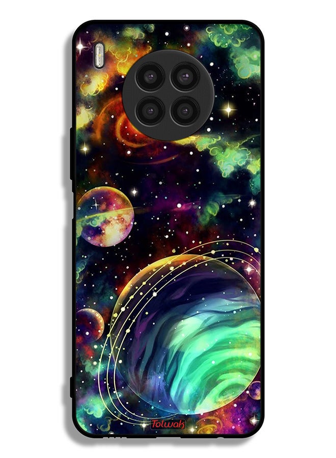 Tolwak Huawei nova 8i Protective Case Cover Planets - Image 2