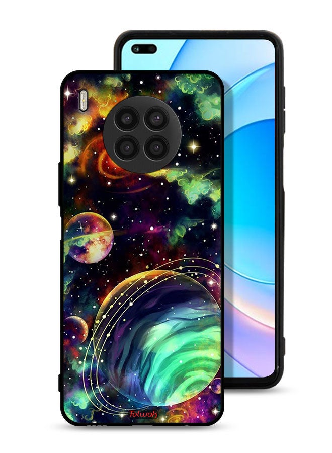 Tolwak Huawei nova 8i Protective Case Cover Planets - Image 1