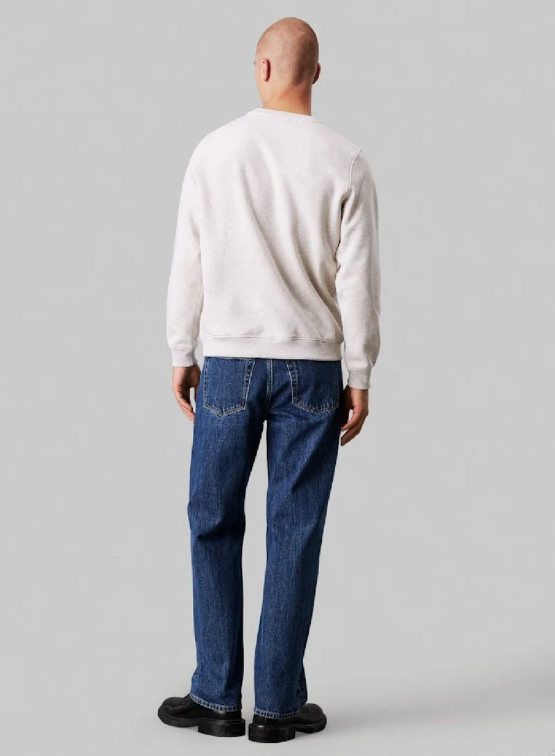 Calvin Klein Jeans Monogram Fleece Sweatshirt