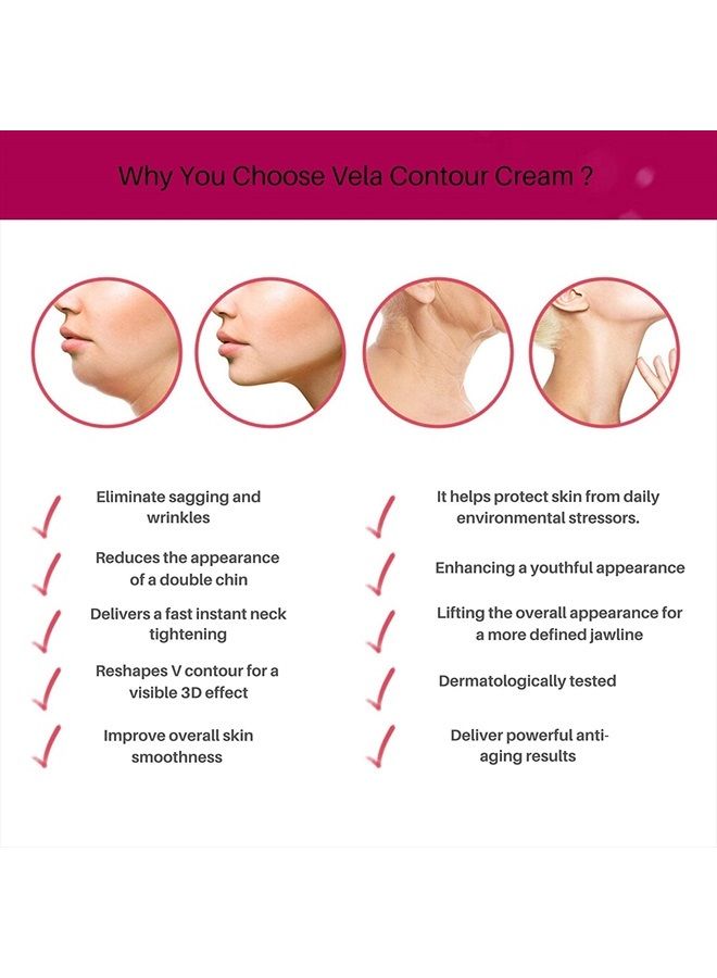 Anacis سيروم شد وت Tightening للرقبة وخط V لتحديد الذقن وتقليل مظهر الذقن المزدوجة والجلد المترهل. - Image 2