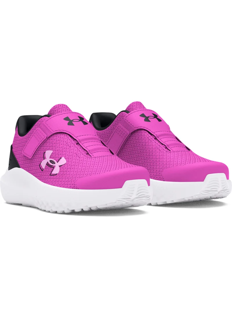 UNDER ARMOUR Infant Girls' Surge 4 AC Shoes
