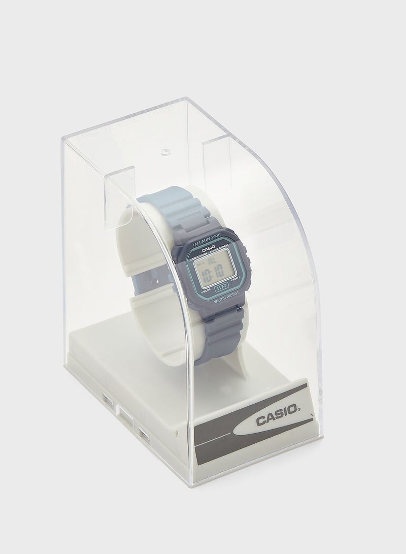 كاسيو ساعة رقمية بحزام سيليكون - Image 4