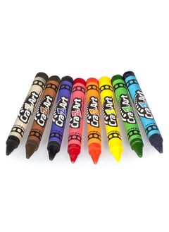 Cra-Z-Art Jumbo Crayon Bulk Class Pack 200Ct 8 Assorted Colors, 25 Jumbo Crayons In Each Color, Back To School Supply List Essential, Bulk Pack For School Supply Rooms And In Class For Teachers  - Image 3