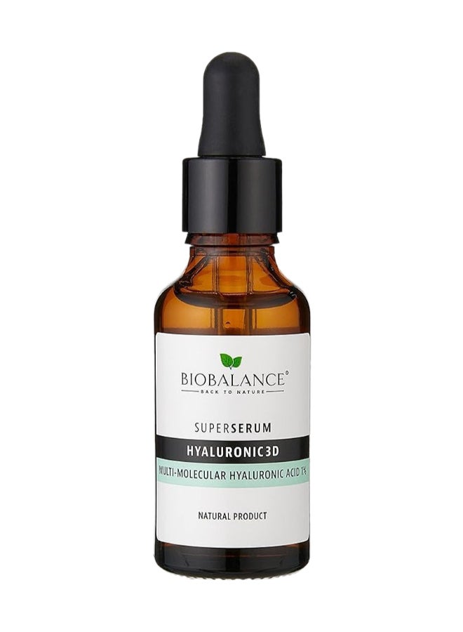 Biobalance Superserum, Multi-Molecular Hyaluronic Acid