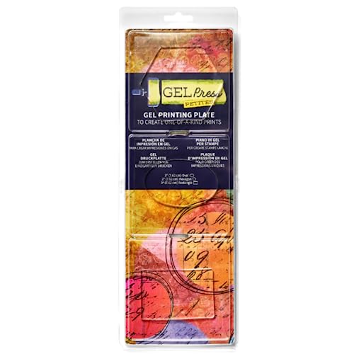Gel Press Petites, 3" Hex Oval Rectangle 10812-HEX - Image 1