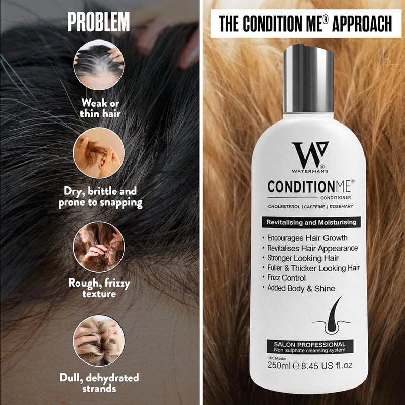 Watermans Condition Me® Hair Growth Conditioner, 250 ml - Image 3