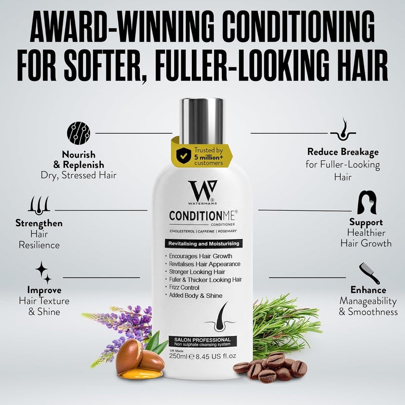 Watermans Condition Me® Hair Growth Conditioner, 250 ml - Image 1