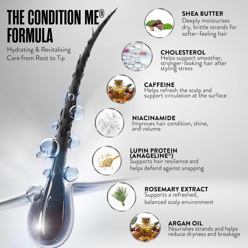 Watermans Condition Me® Hair Growth Conditioner, 250 ml - Image 2