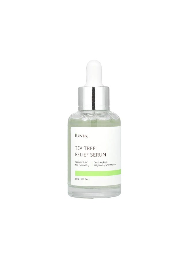 iUNIK Tea Tree Relief Serum – Calming Tea Tree Serum 50ml - Image 2
