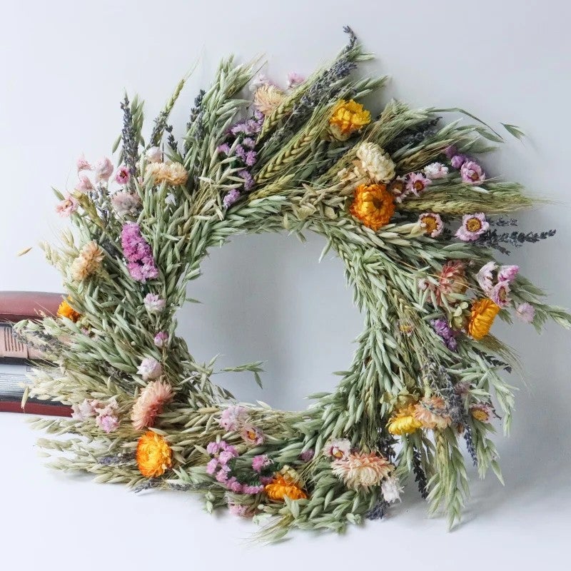 Bluejw Large Pampas Grass Decor - Natural Dried Flowers Plume for Home, Wreath Making, Real Preserved Plants - Image 5