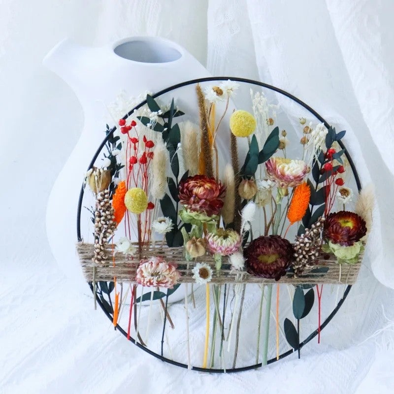 Bluejw Large Pampas Grass Decor - Natural Dried Flowers Plume for Home, Wreath Making, Real Preserved Plants - Image 2