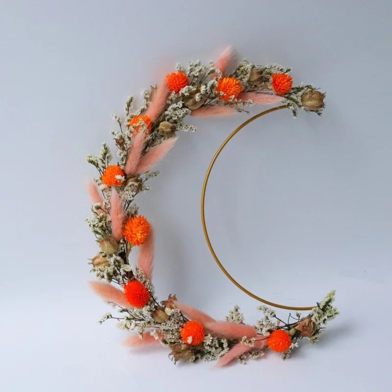 Bluejw Large Pampas Grass Decor - Natural Dried Flowers Plume for Home, Wreath Making, Real Preserved Plants - Image 3