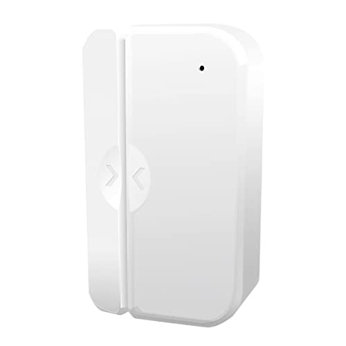 Feit Electric Smart WiFi Door and Window Sensor Battery Powered 24GHz No Hub Required Remote Home Monitoring Not Compatible with Other Security Systems MOTDoorWiFiBAT - Image 1
