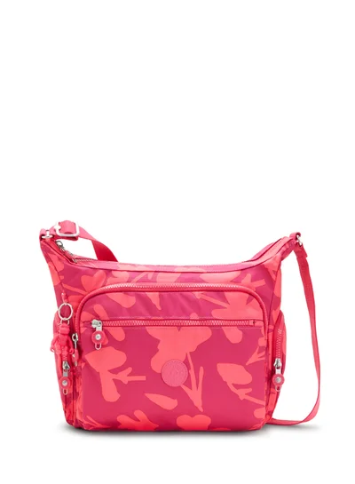 kipling Gabbie S Small Crossbody Bags Coral Print,For Women