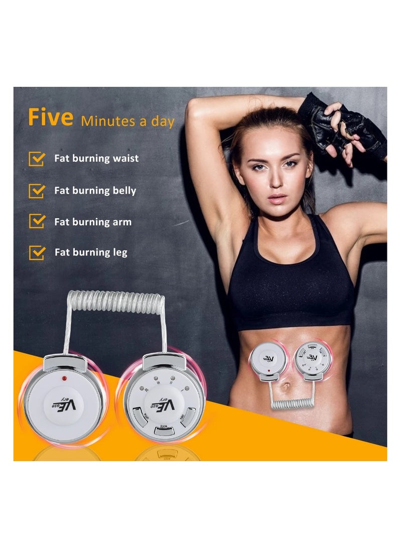 AROAQ Sports Fat Burner Body Liposuction Machine Belly Arm Leg Body Shaper Slimming Massage Fitness Reducer Fat Devices - Image 2