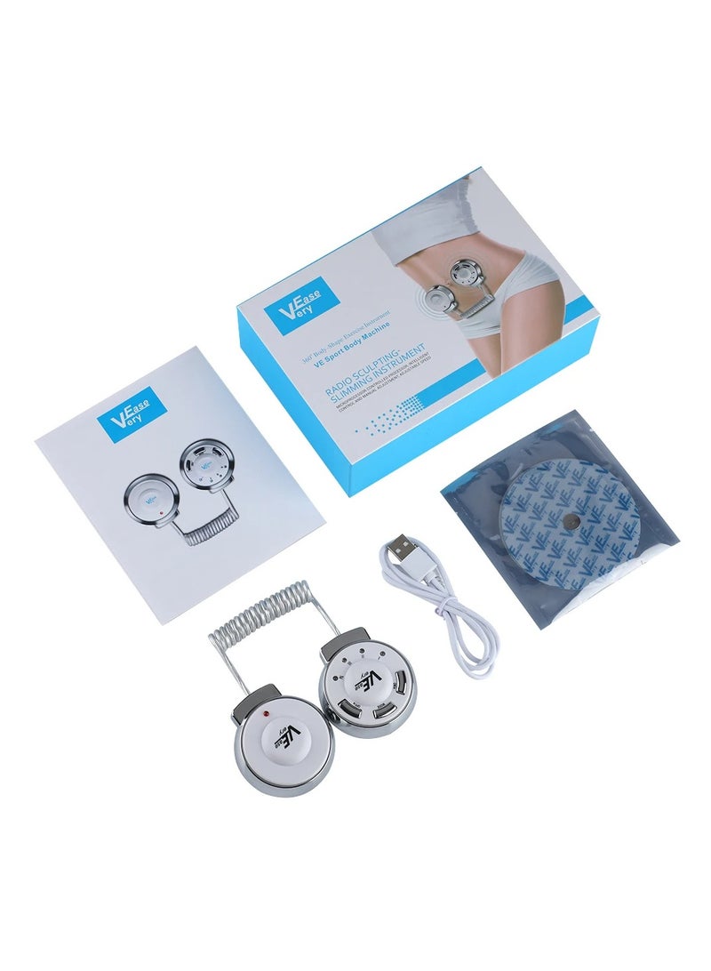 AROAQ Sports Fat Burner Body Liposuction Machine Belly Arm Leg Body Shaper Slimming Massage Fitness Reducer Fat Devices - Image 1