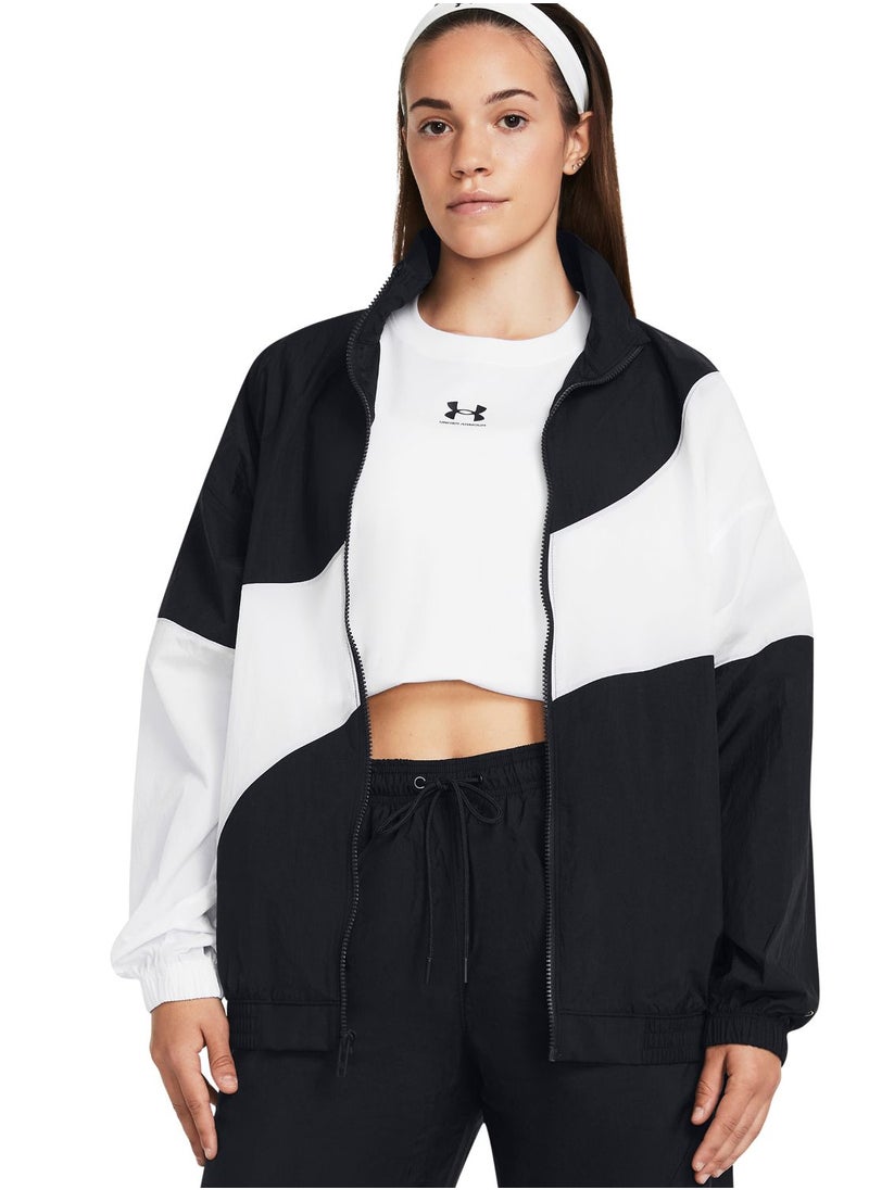 UNDER ARMOUR - Legacy Crinkle Jacket - Image 1