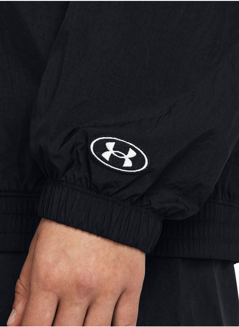 UNDER ARMOUR - Legacy Crinkle Jacket - Image 1