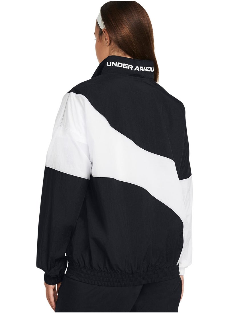 UNDER ARMOUR - Legacy Crinkle Jacket - Image 1