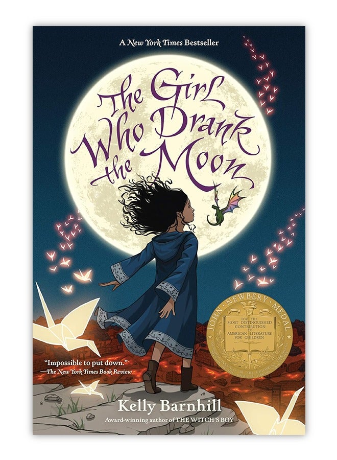 The Girl Who Drank The Moon