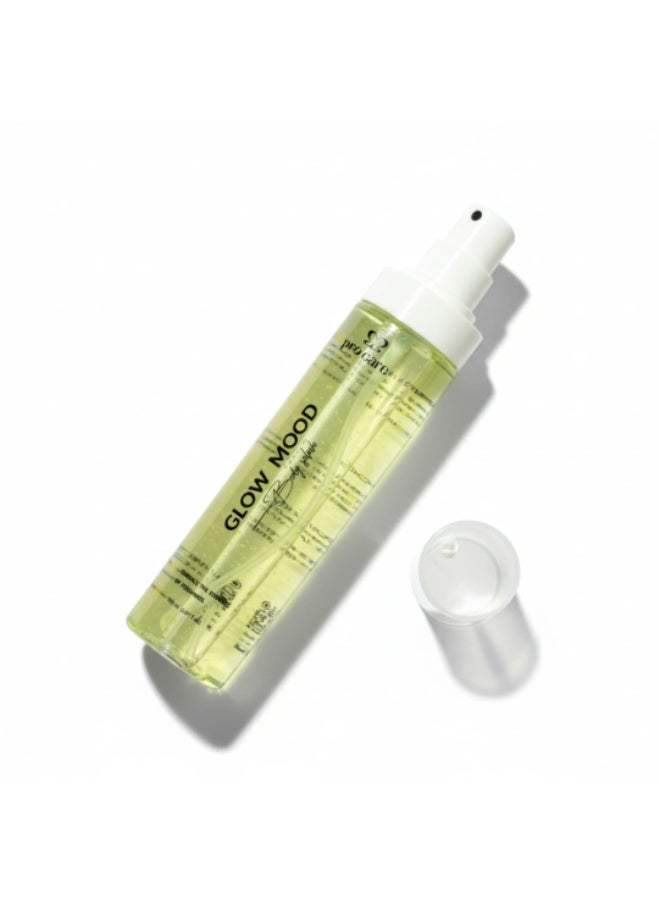 GlowMood Body Splash Gingham - Fresh Feminine Fragrance Mist