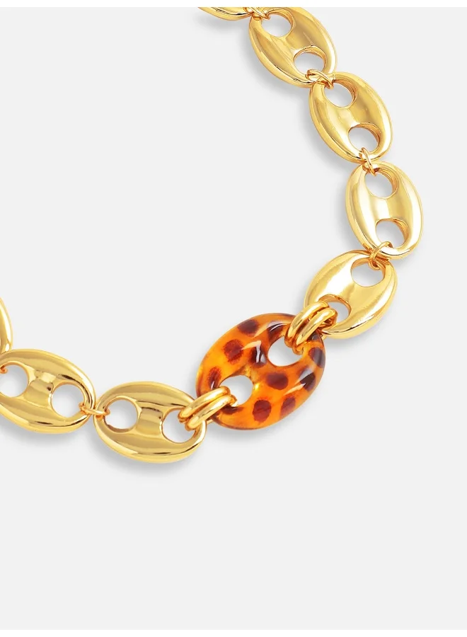 SOHI Casual Artificial Chain Necklace Jewellery