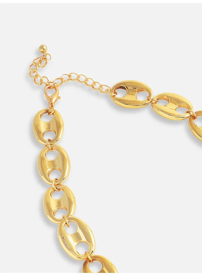 SOHI Casual Artificial Chain Necklace Jewellery