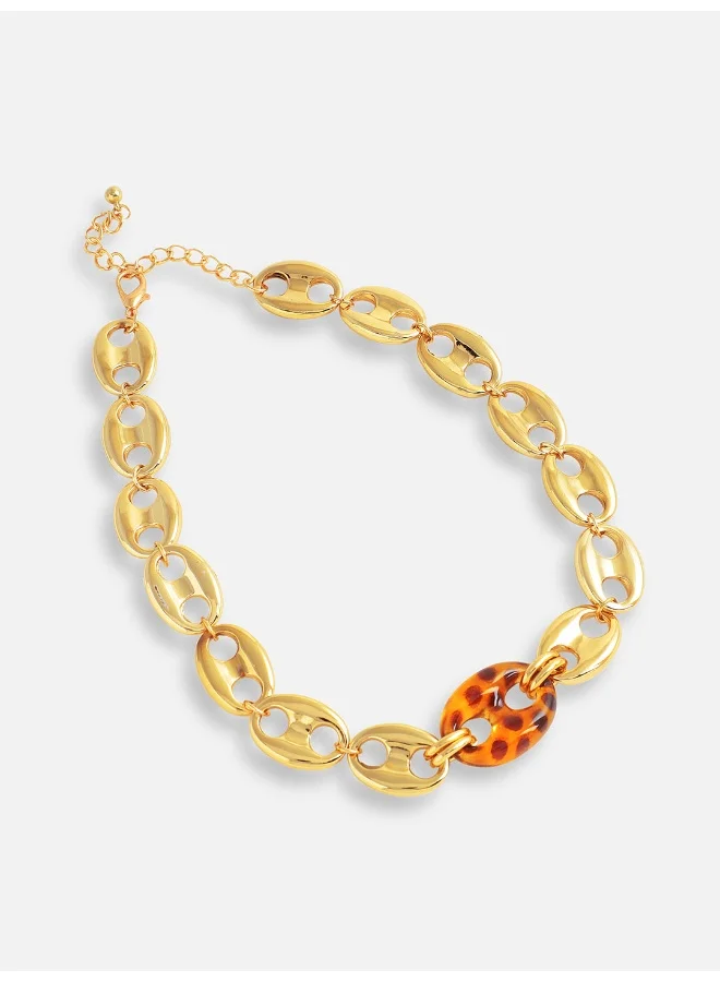 SOHI Casual Artificial Chain Necklace Jewellery