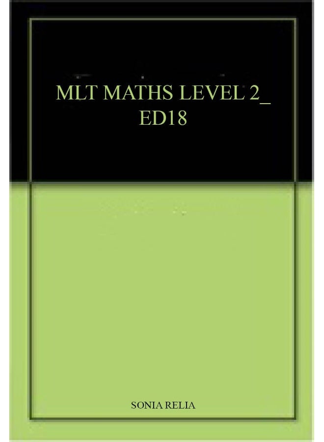 My Learning Train Maths LEVEL 2_ED18