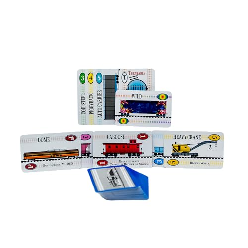 STEVE JACKSON GAMES Express The Railroad Card Game Strategy Game for 2 to 6 Players and Ages 14 Steve Jackson Games - Image 5