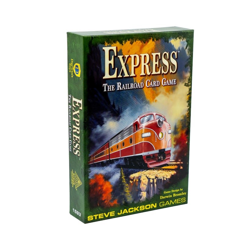 STEVE JACKSON GAMES Express The Railroad Card Game Strategy Game for 2 to 6 Players and Ages 14 Steve Jackson Games - Image 3