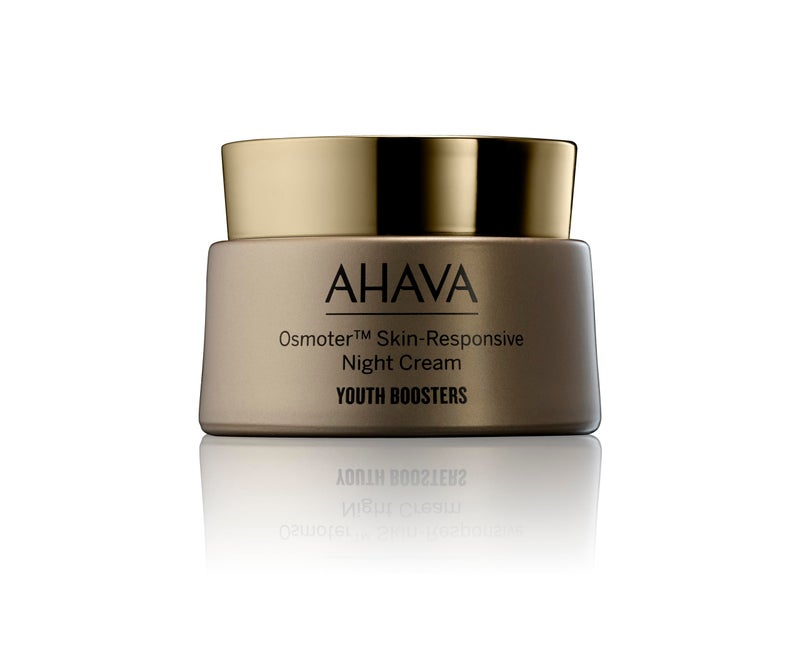 كريم الليل AHAVA أوزموتير للاستجابة الجلدية مع تقنية سمارتيم المسجلة