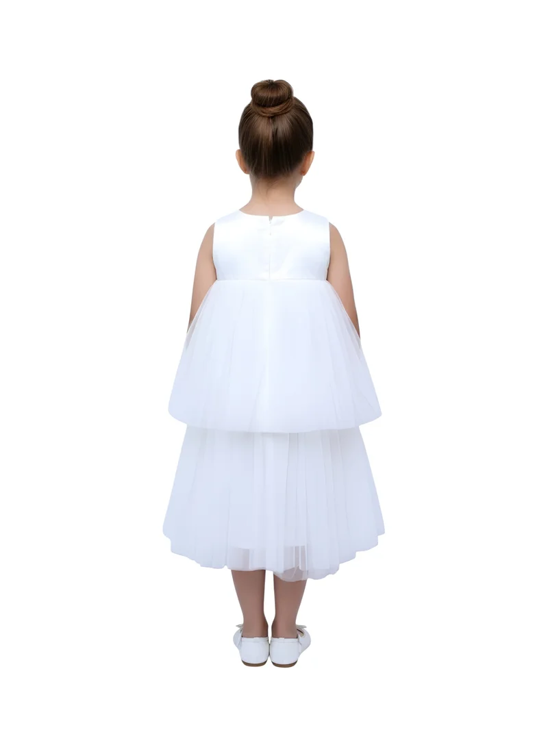 Bidani  Classic White Dress for Women | Best Price UAE