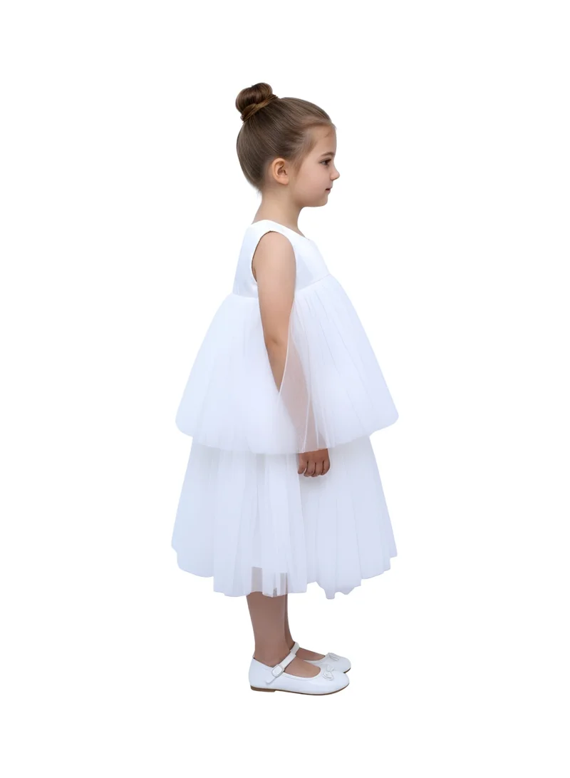Bidani  Classic White Dress for Women | Best Price UAE