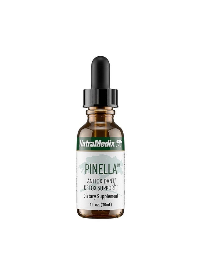 NutraMedix Pinella - Liquid Anise Drops to Help Support Detox, Cleansing, Concentration & Brain Health - Pimpinella Anisum Extract May Help to Fight Occasional Brain Fog (1 oz / 30 ml) - Image 1