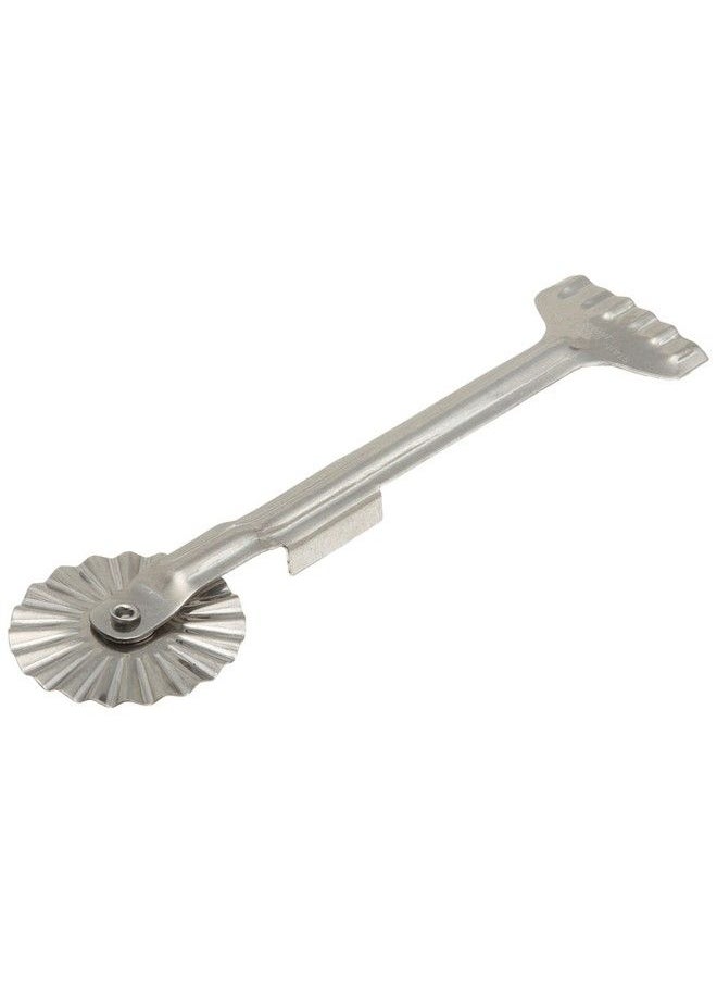 Ateco Fluted Pastry Wheel 1 3/8 Inch Blade  - Image 1