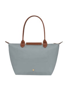 Longchamp Longchamp Women's Medium Tote Bag, Handbag, Shoulder Bag, Steel Gray Classic Style  - Image 4