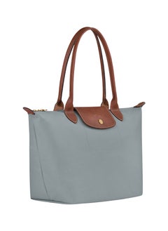 Longchamp Longchamp Women's Medium Tote Bag, Handbag, Shoulder Bag, Steel Gray Classic Style  - Image 3