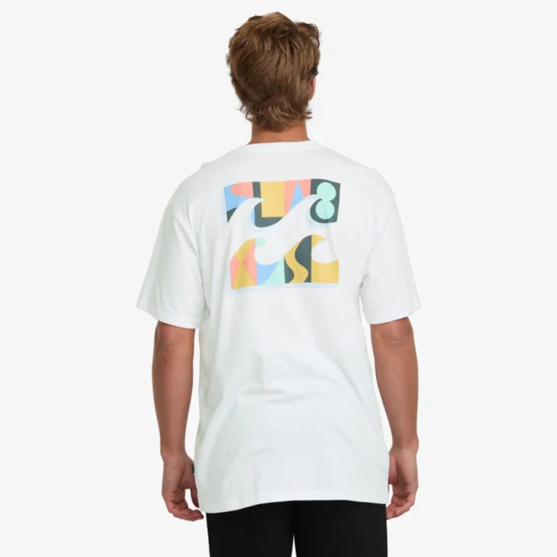 بيلابونج Crayon Wave Premium Short Sleeves T-Shirt - Men