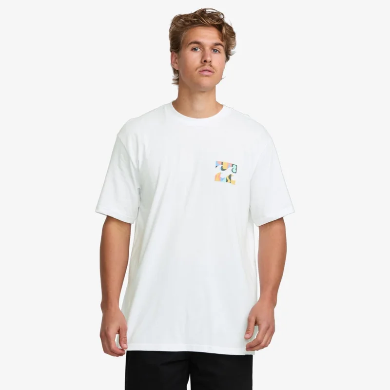 بيلابونج Crayon Wave Premium Short Sleeves T-Shirt - Men