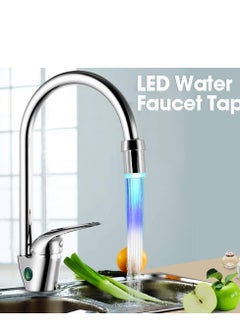 Plan A Smart LED Faucet Connector, Color Changing by Temperature – Tri-Color Lighting (Blue, Green, Red) with Thermal Sensor, Water Saving for Kitchen Bathroom – Shower & Faucet Aerator Accessories  - Image 3