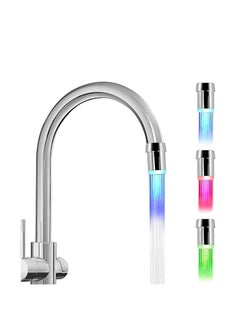 Plan A Smart LED Faucet Connector, Color Changing by Temperature – Tri-Color Lighting (Blue, Green, Red) with Thermal Sensor, Water Saving for Kitchen Bathroom – Shower & Faucet Aerator Accessories  - Image 1