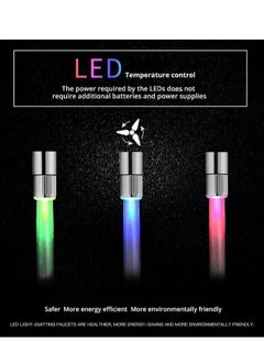 Plan A Smart LED Faucet Connector, Color Changing by Temperature – Tri-Color Lighting (Blue, Green, Red) with Thermal Sensor, Water Saving for Kitchen Bathroom – Shower & Faucet Aerator Accessories  - Image 5