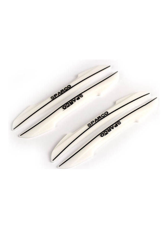 NIBEMINENT Car Door Protection 4 Pieces Bumper anti-shock and scratches for all Cars - Image 1