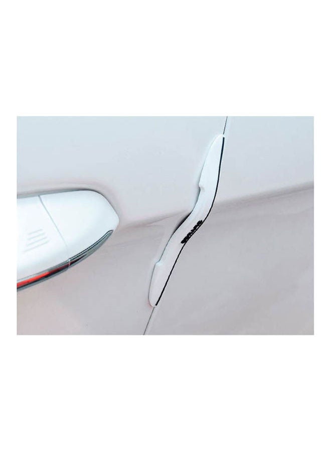 NIBEMINENT Car Door Protection 4 Pieces Bumper anti-shock and scratches for all Cars - Image 3