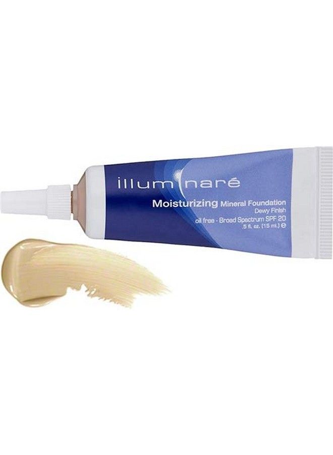 ILLUMINARÉ Illuminare Moisturizing Mineral Foundation Amalfi Alabaster 0.5 Oz - Image 1