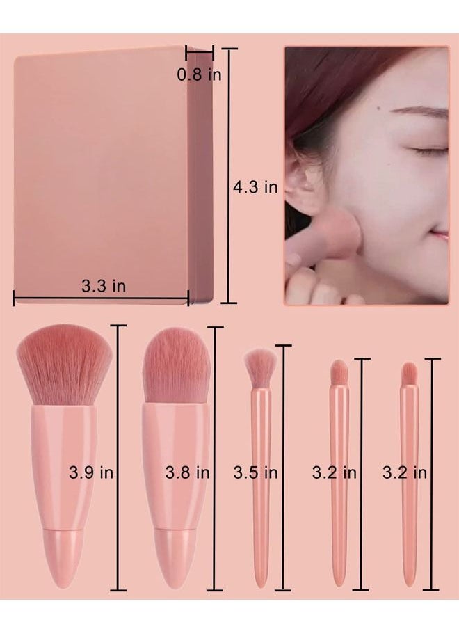 NKX - 5-Piece Professional Make-Up Brush Set - Image 1