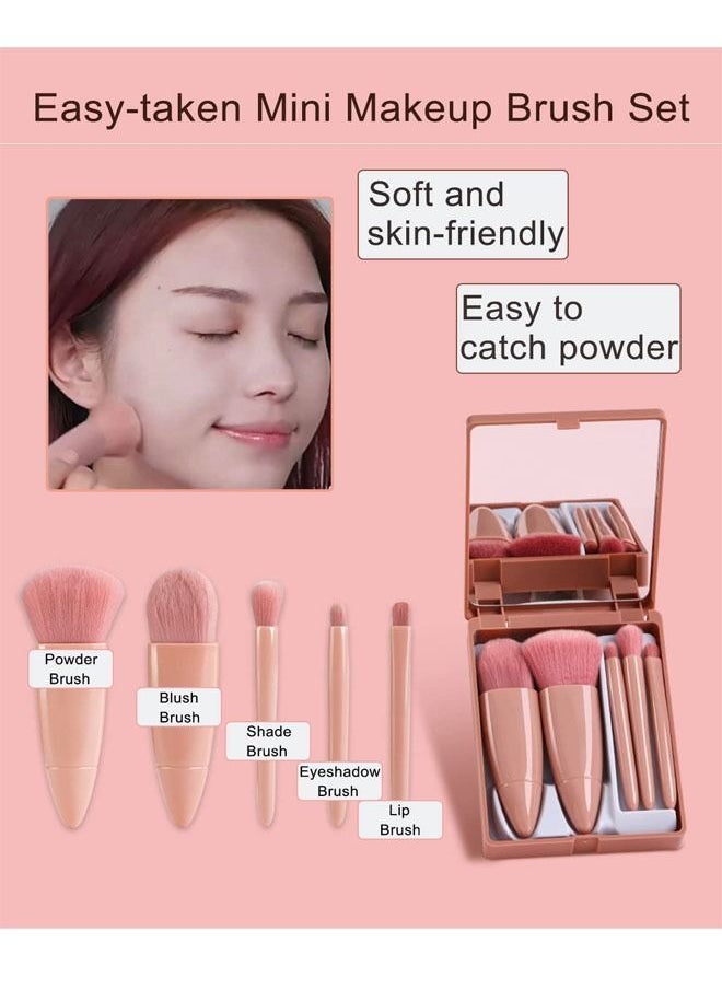 NKX - 5-Piece Professional Make-Up Brush Set - Image 1