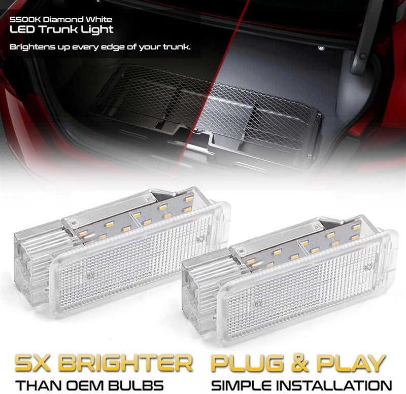 Wivplex LED Footwell and Trunk Light Lamps for Peugeot - Image 2